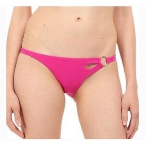L'Agent By Agent Provocateur Adrina Pink‎ Bikini Bottom Size Small New